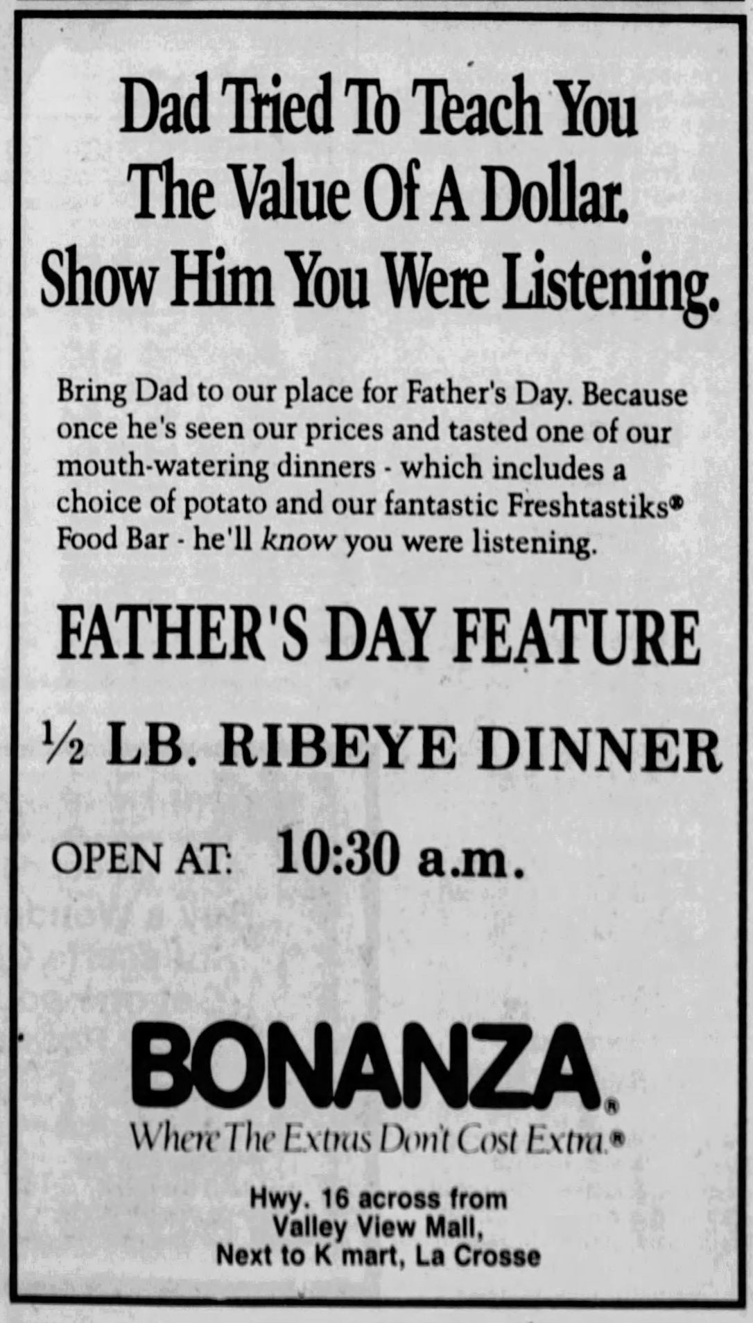 1994: Bonanza
